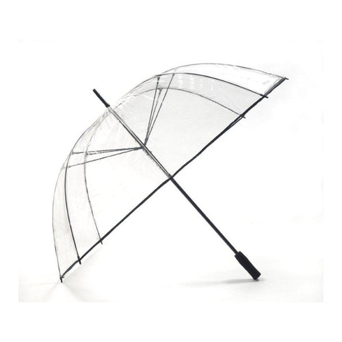 Lindy Lou Clear Pvc Large Golf Umbrella
