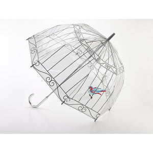 Lulu Guinness Birdcage Birdcage Domed Umbrella